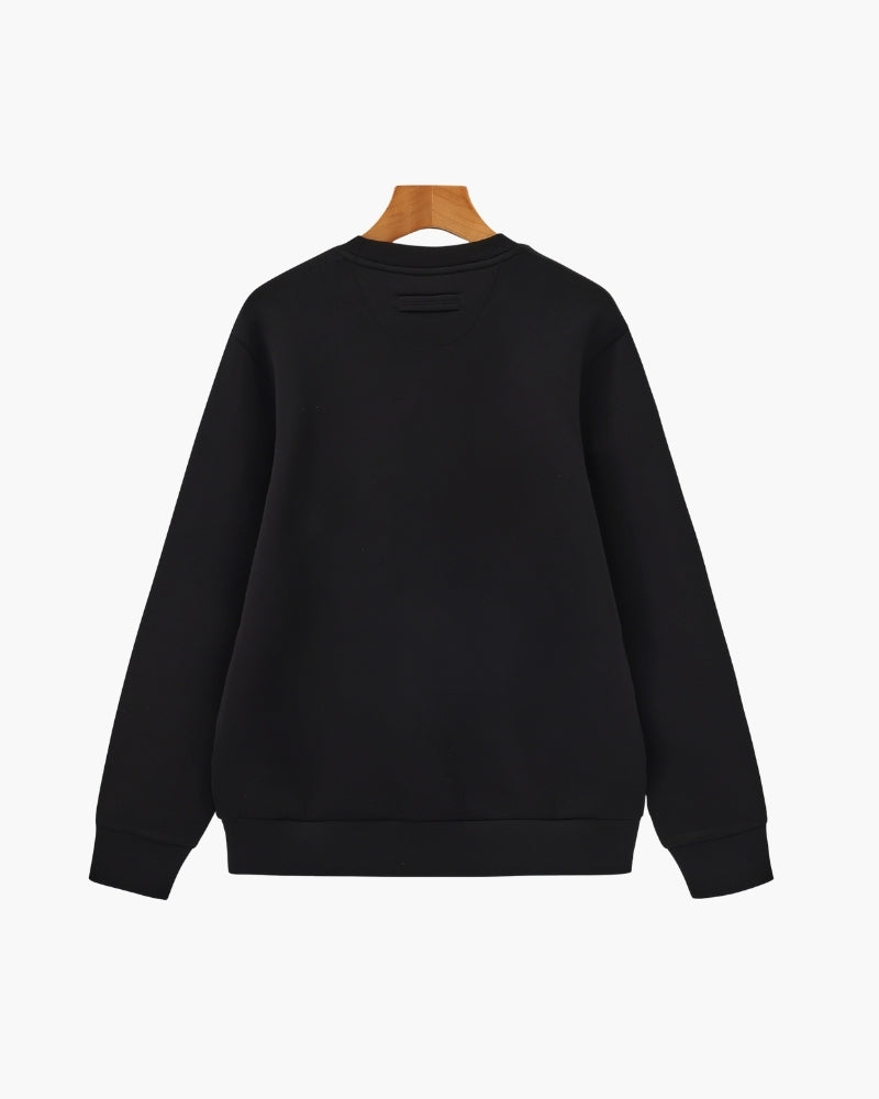 Pull homme col rond - image 4