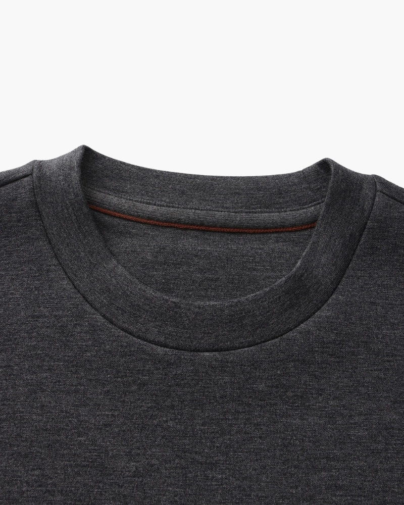 Pull homme col rond - image 8
