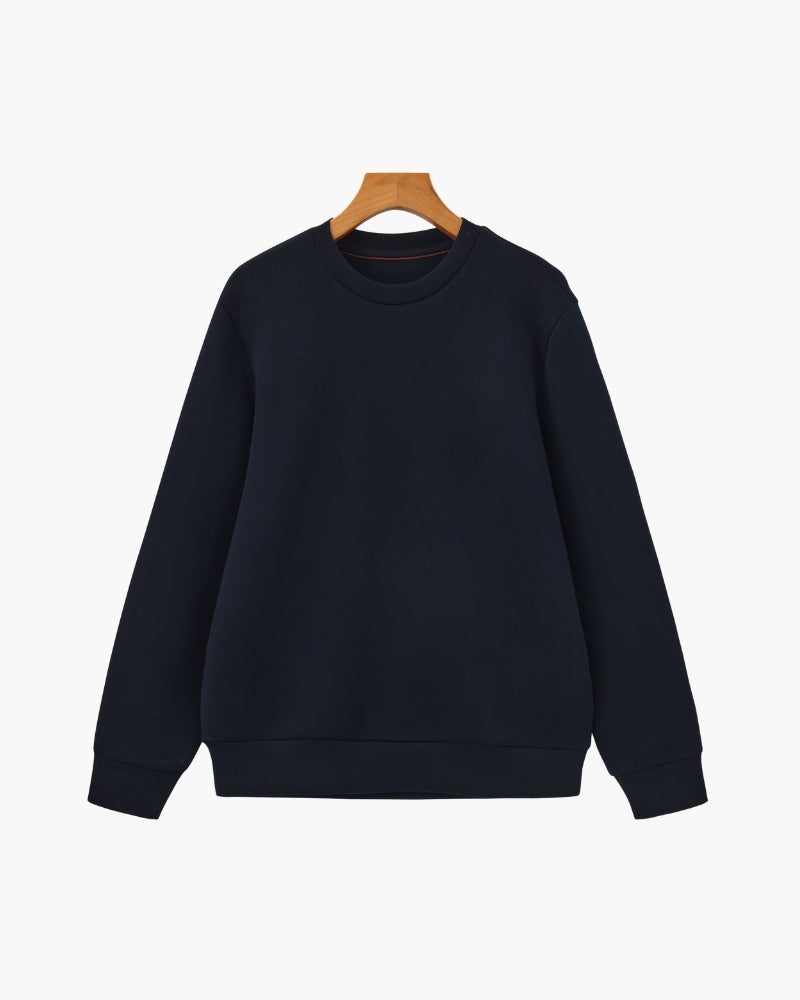 Pull homme col rond - Bleu