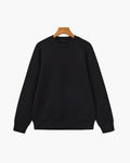 Pull homme col rond - Noir
