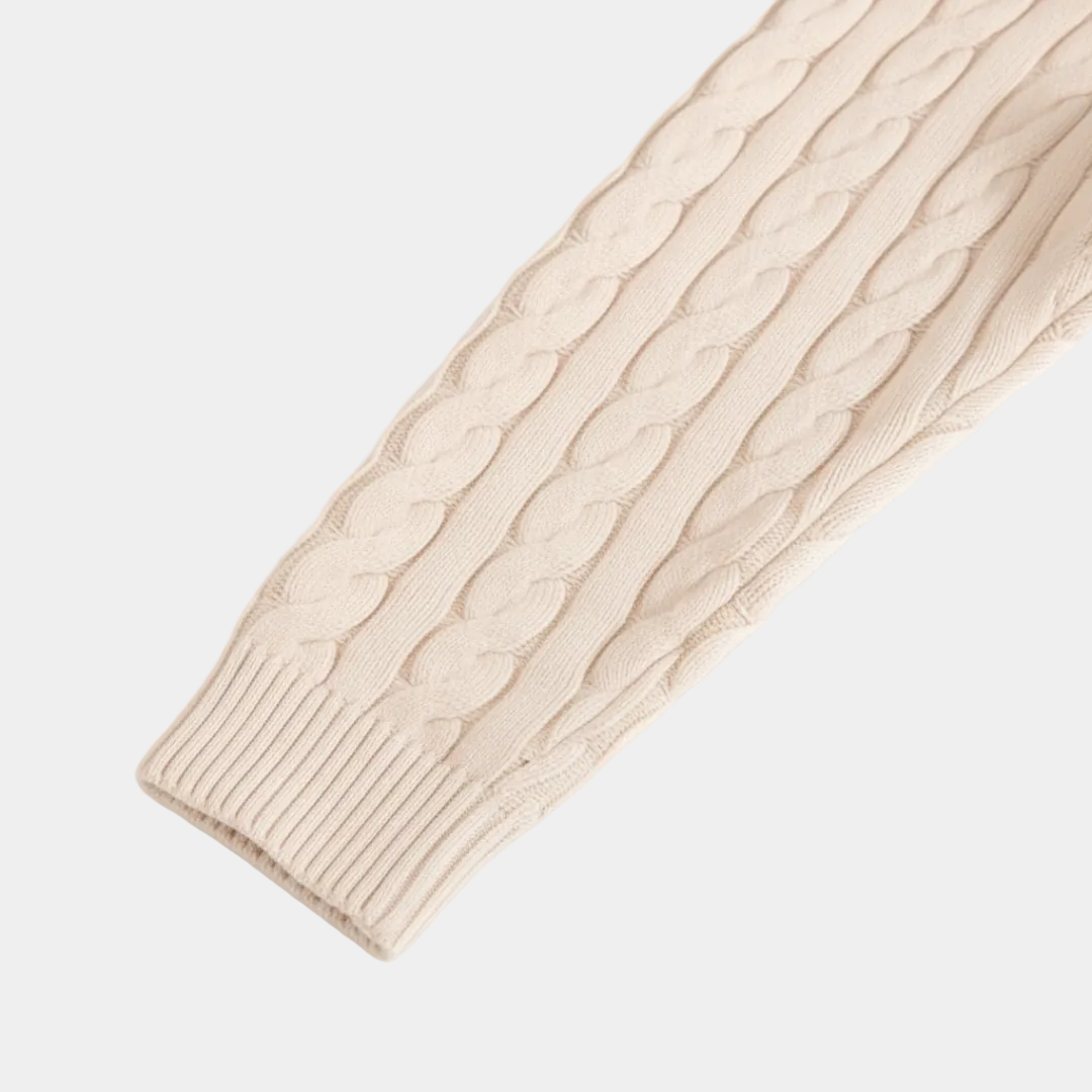 Pull homme demi-zip - image 9