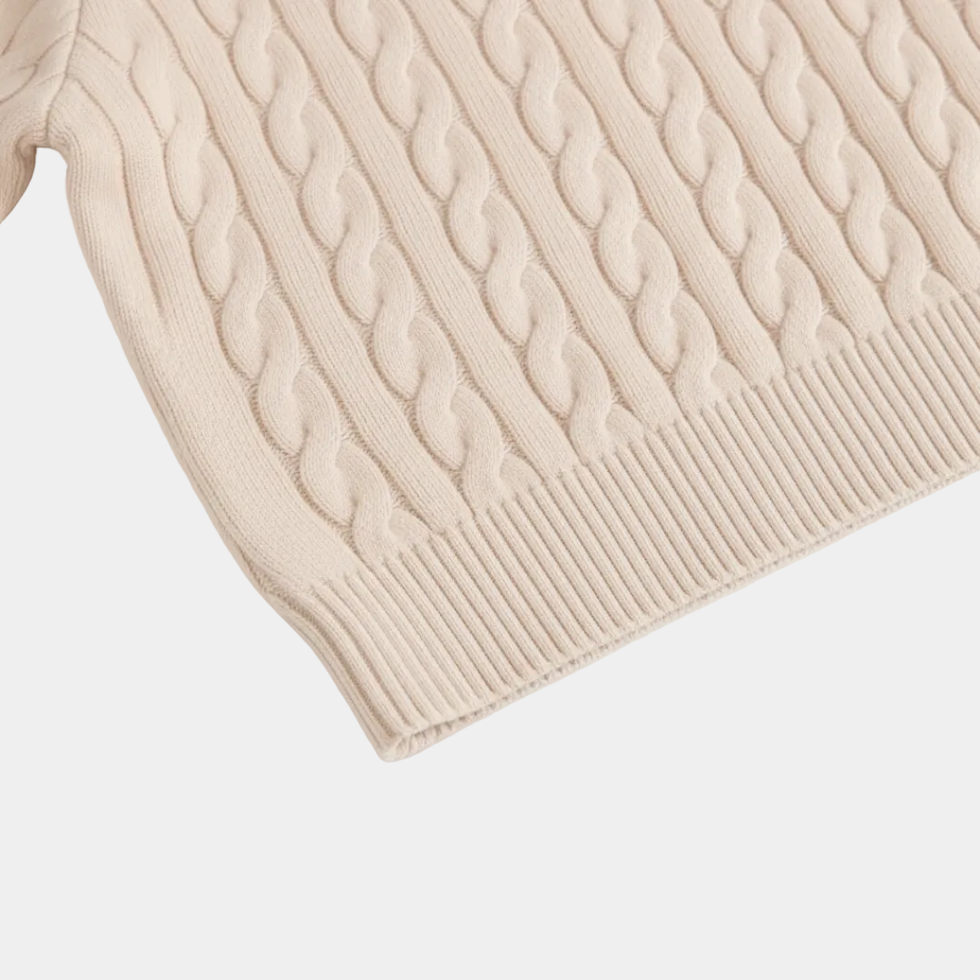 Pull homme demi-zip - image 10