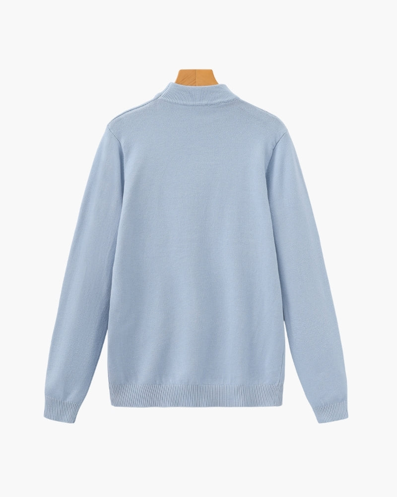 Pull homme manches longues - image 4