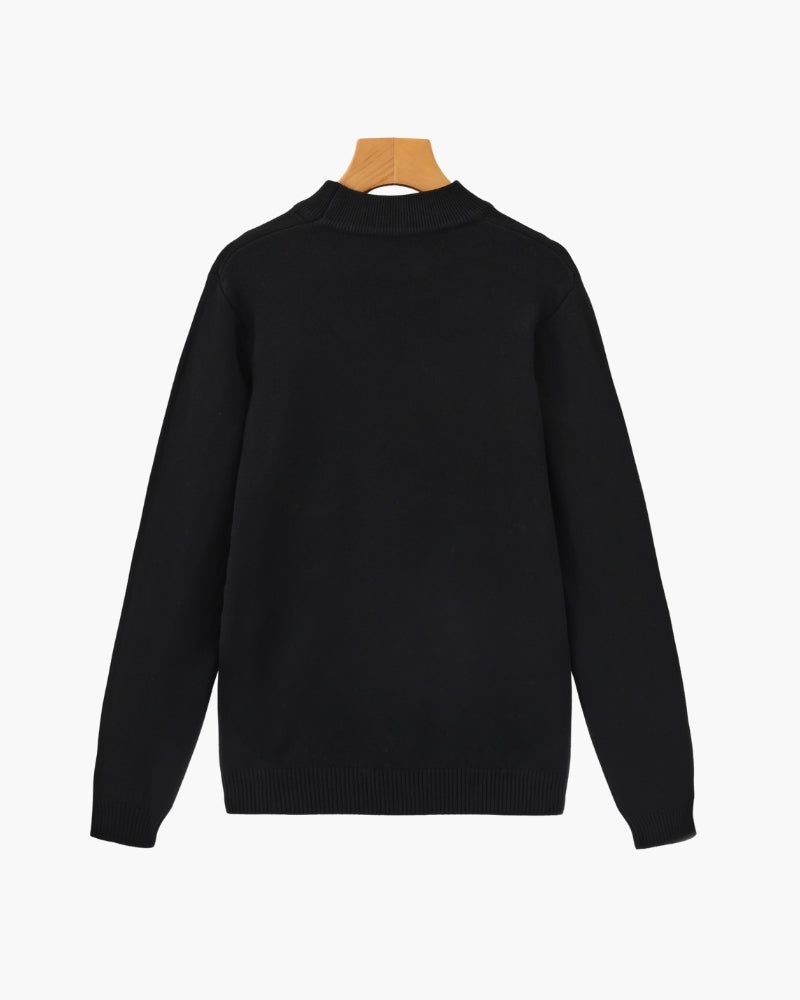 Pull homme manches longues - image 7