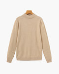 Pull homme manches longues - Beige