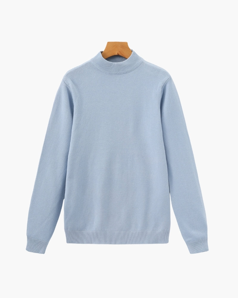 Pull homme manches longues - Blue clair