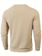 Pull homme texturé - image 6