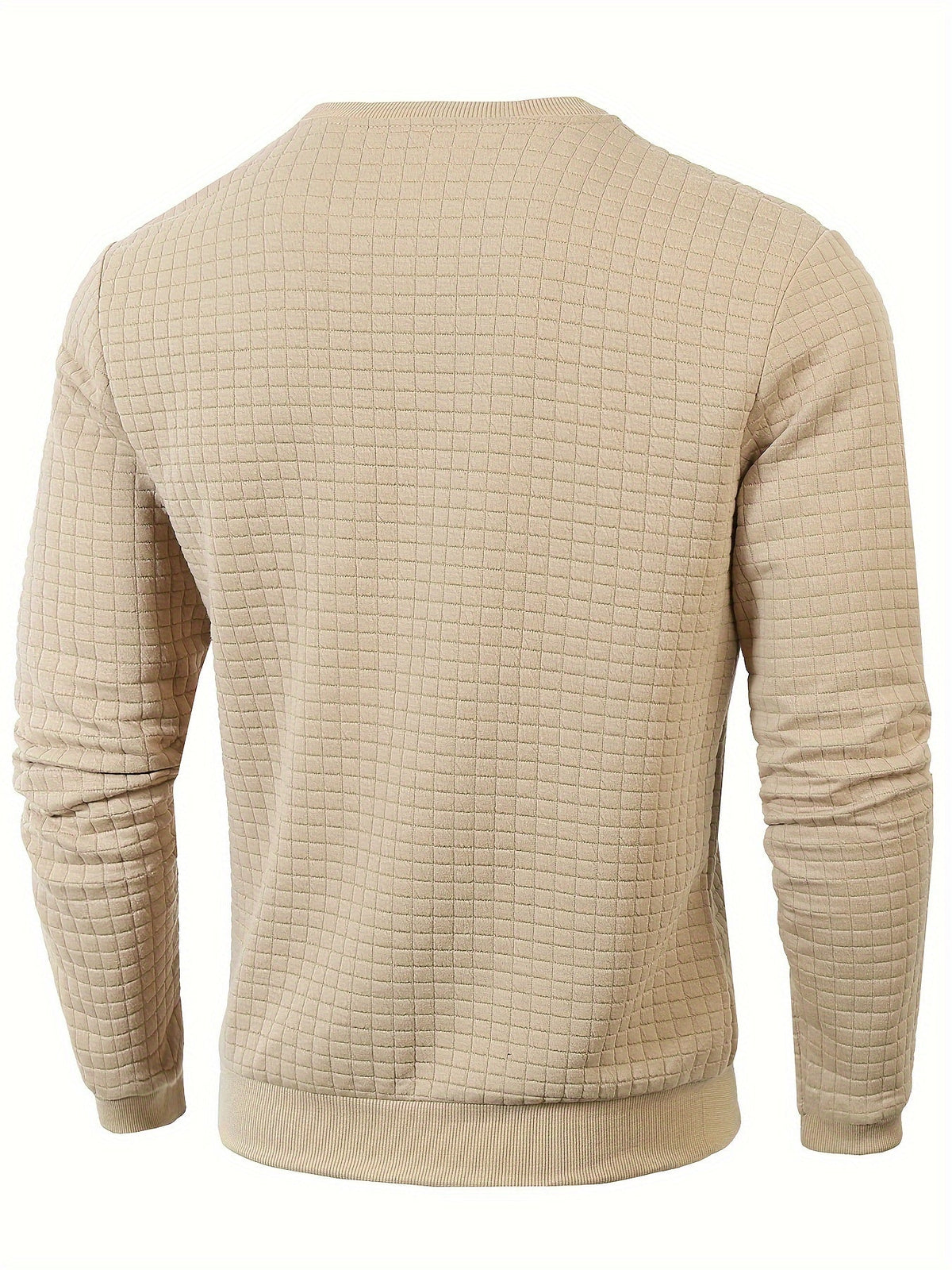 Pull homme texturé - image 6