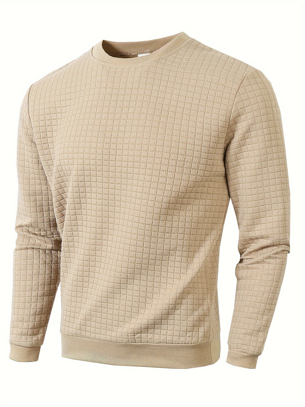 Pull homme texturé - Kaki