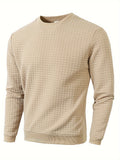 Pull homme texturé - Kaki