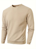 Pull homme texturé - Kaki