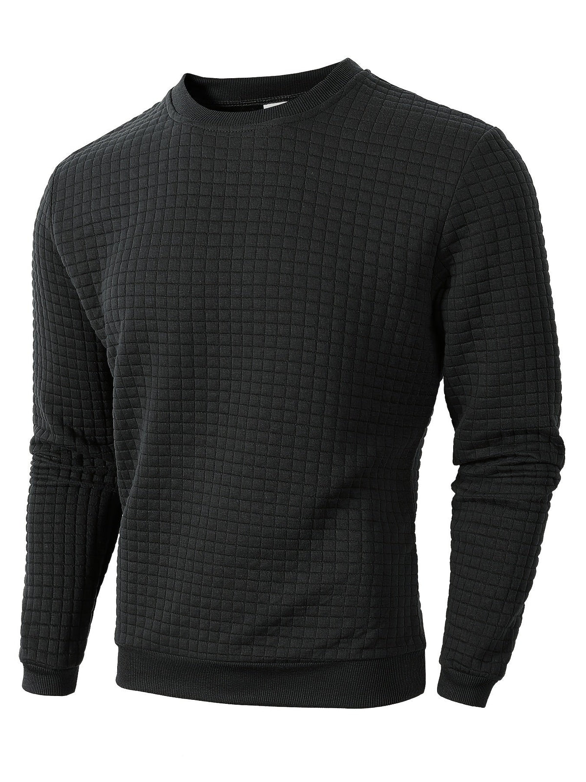 Pull homme texturé - Noir