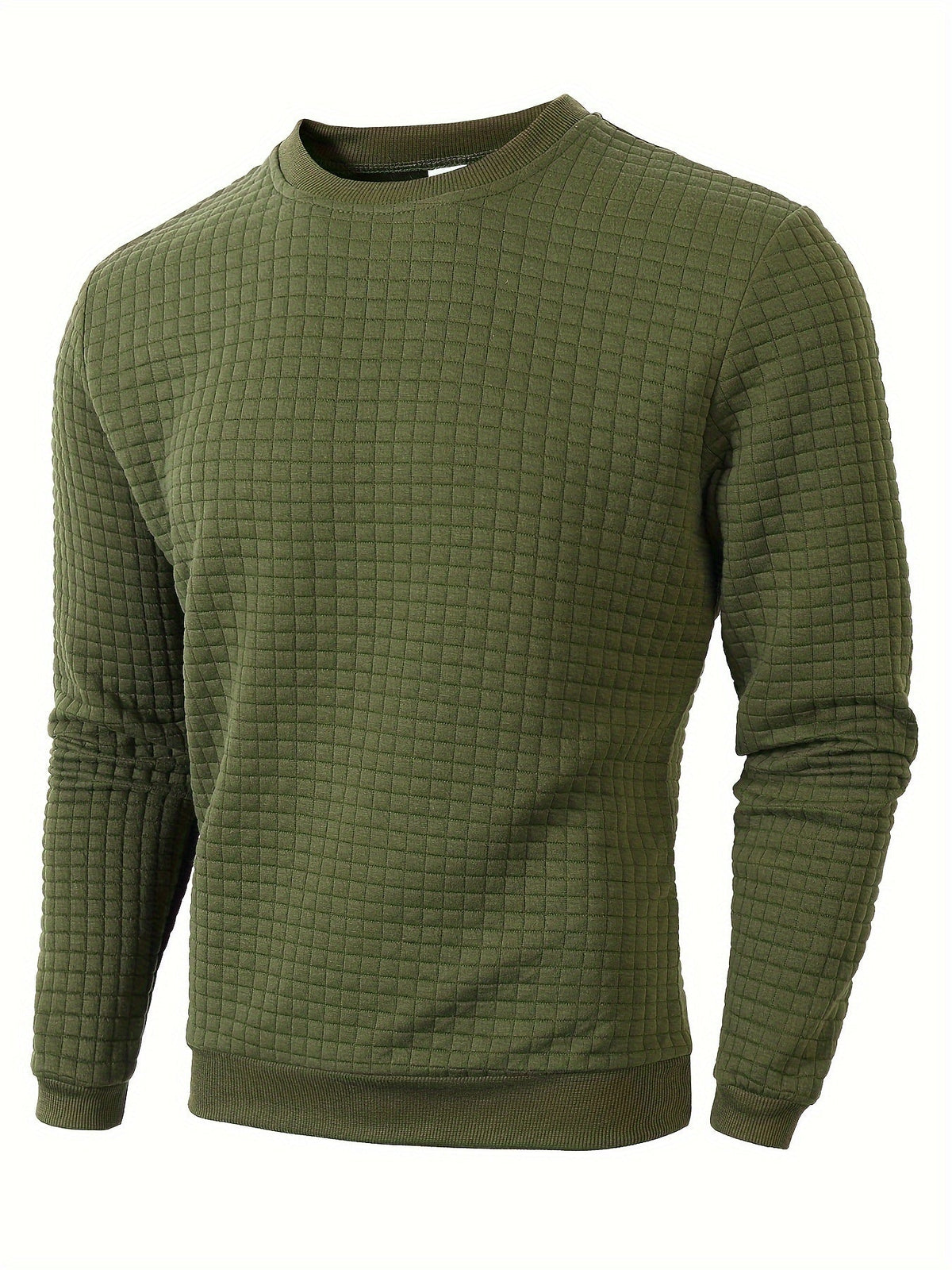 Pull homme texturé - Vert