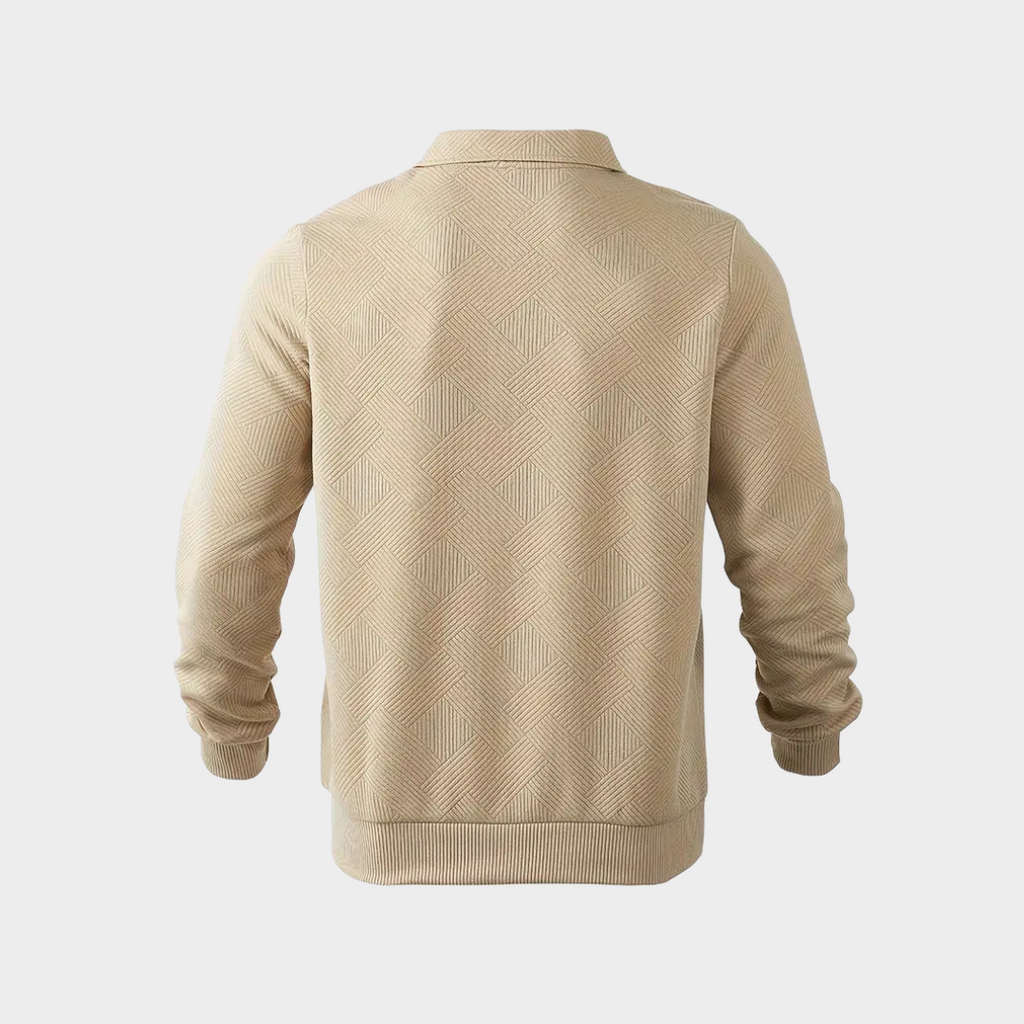 Pull Premium à Demi-Zip pour Homme - image 2