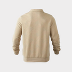 Pull Premium à Demi-Zip pour Homme - image 2