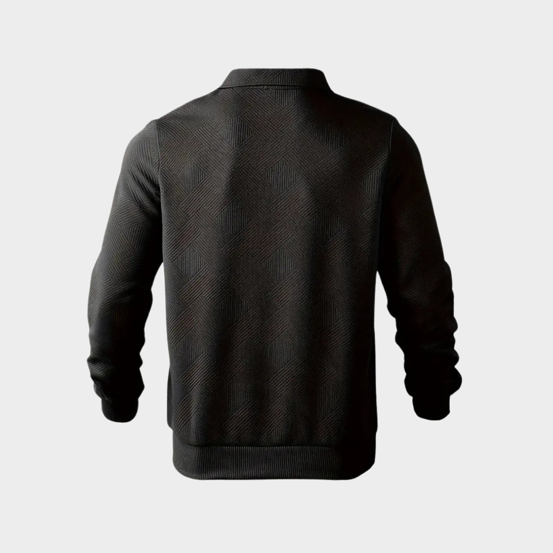 Pull Premium à Demi-Zip pour Homme - image 6