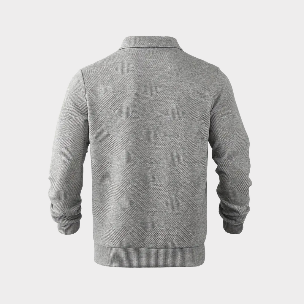 Pull Premium à Demi-Zip pour Homme - image 8