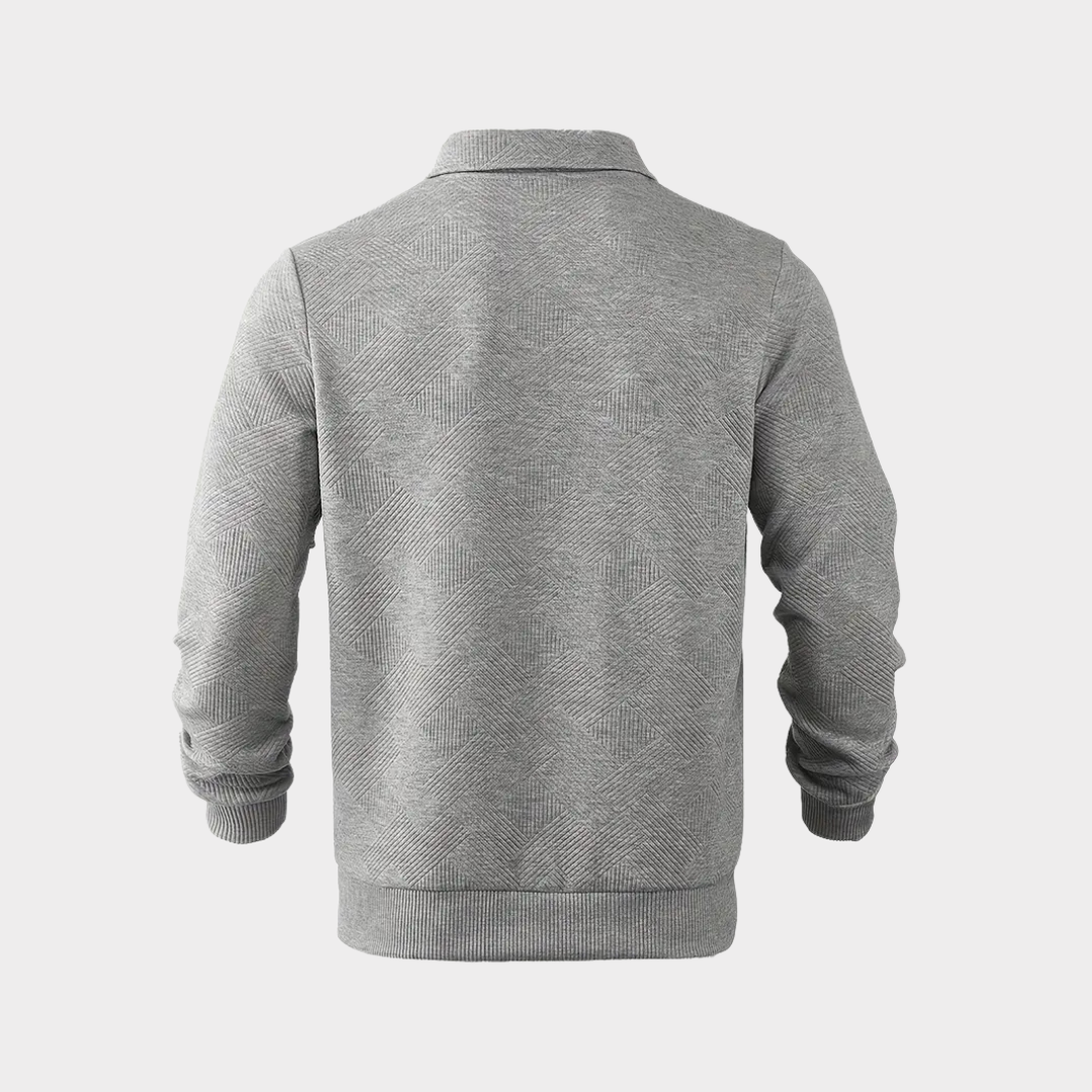 Pull Premium à Demi-Zip pour Homme - image 8