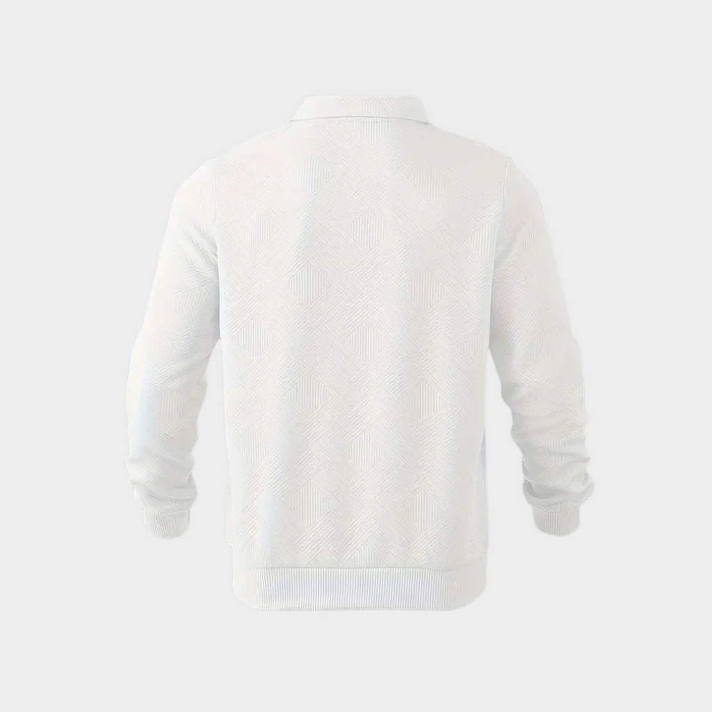 Pull Premium à Demi-Zip pour Homme - image 10