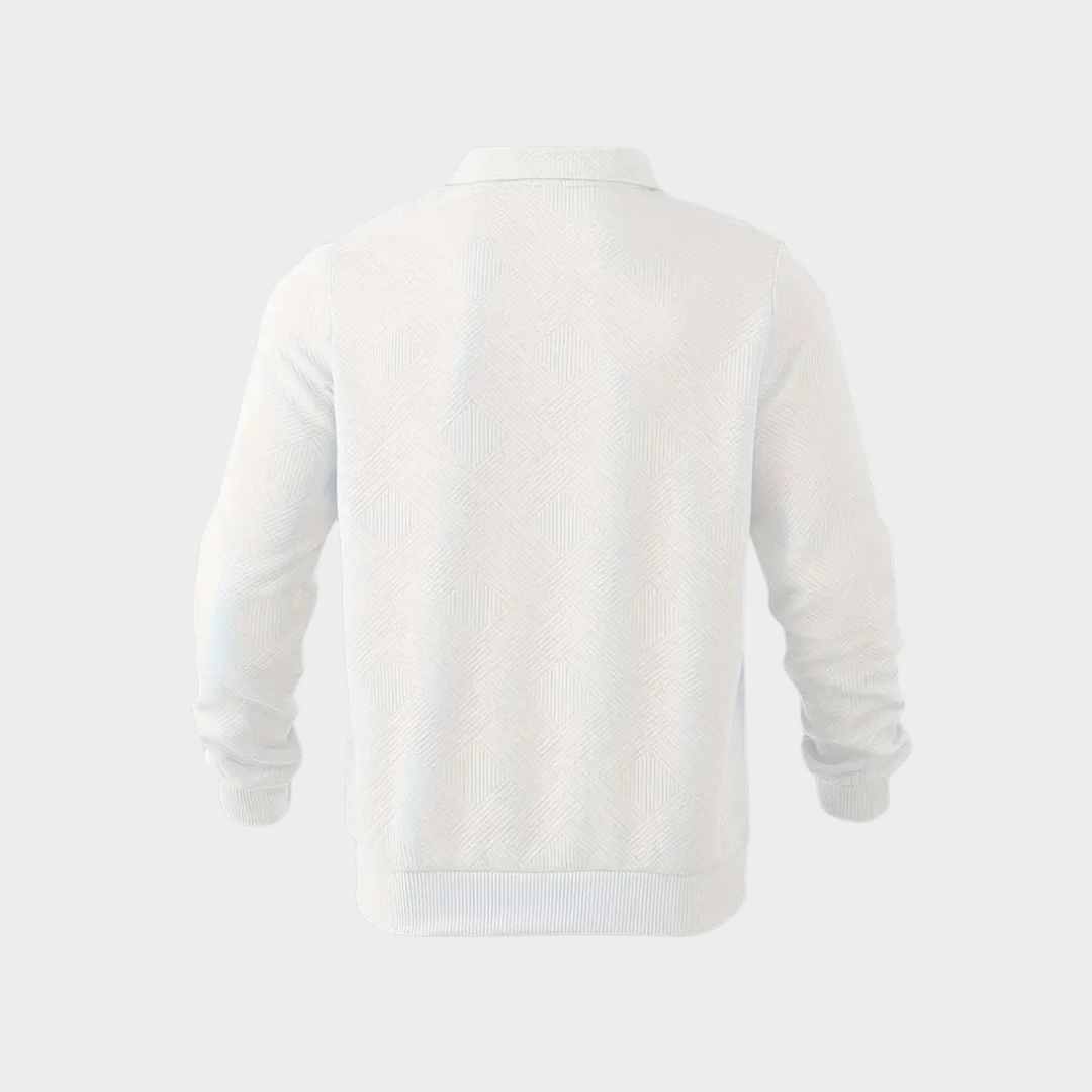 Pull Premium à Demi-Zip pour Homme - image 10