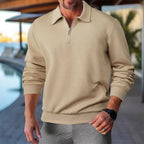 Pull Premium à Demi-Zip pour Homme - image 11