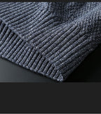 Pull ras du cou à rayures pour homme – Tricot confortable et élégant - image 5