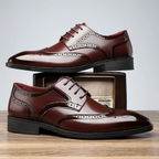 Richelieu homme bout fleuri - image 5