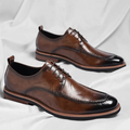 Richelieus homme à lacets - Marron