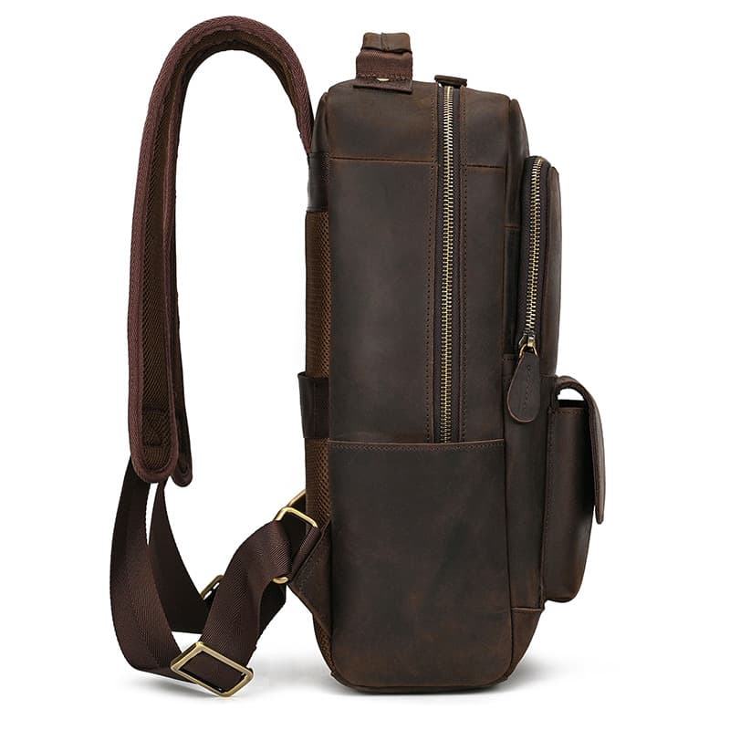 Sac à dos homme à rabat - image 4