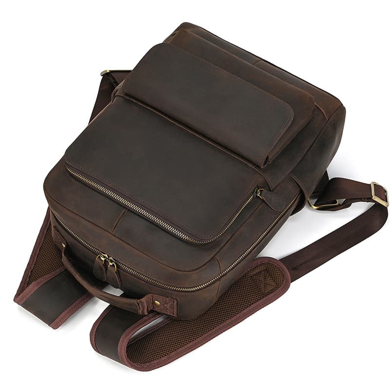 Sac à dos homme à rabat - image 7