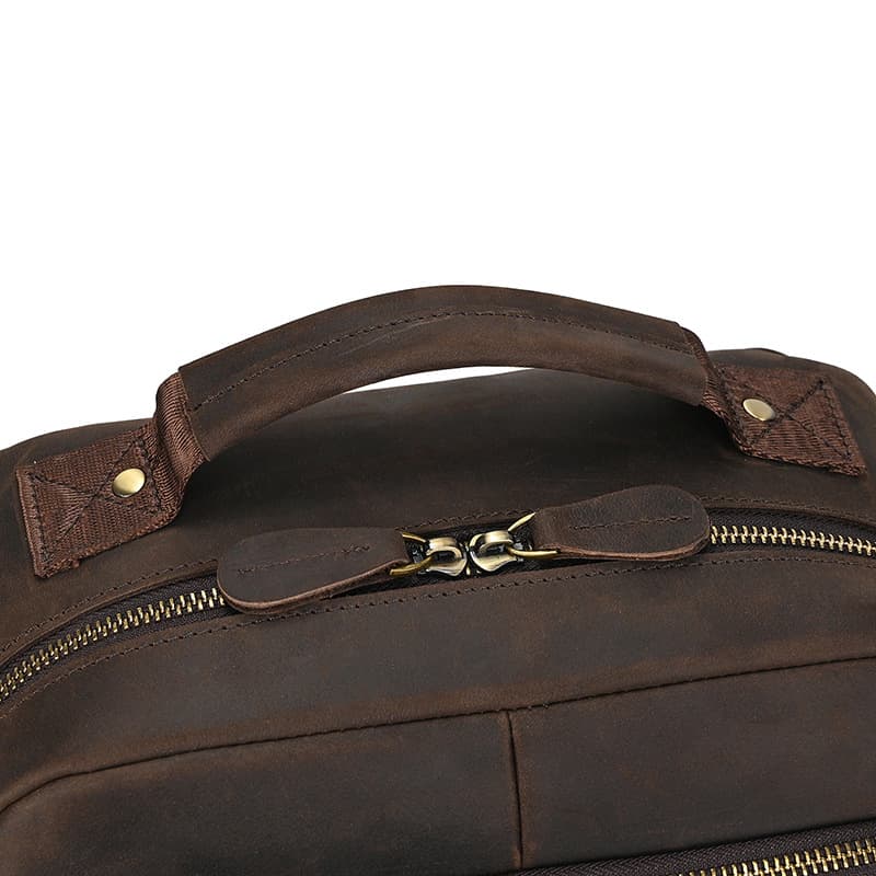 Sac à dos homme à rabat - image 9
