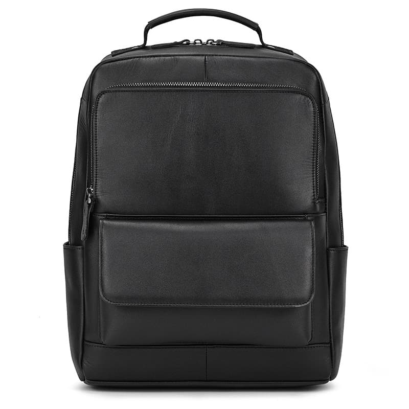 Sac à dos homme à rabat - Noir