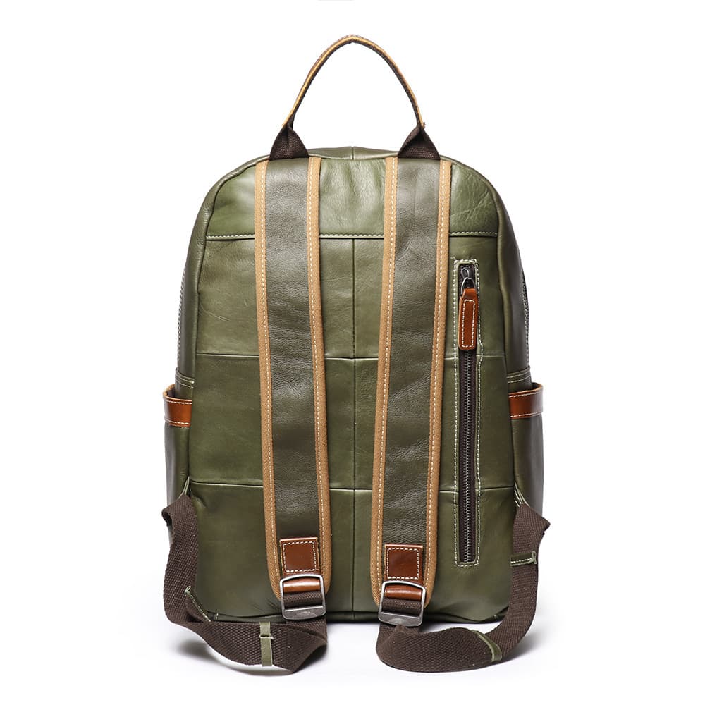 Sac à dos homme zippé - image 4