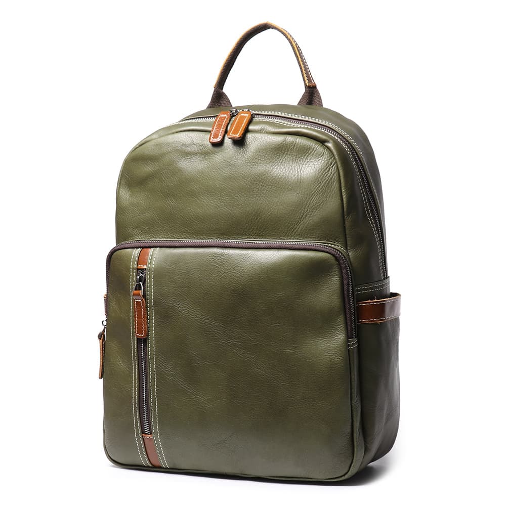 Sac à dos homme zippé - image 5