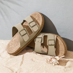 Sandales homme à doubles brides - image 8