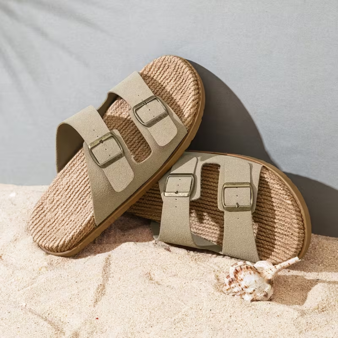 Sandales homme à doubles brides - image 8