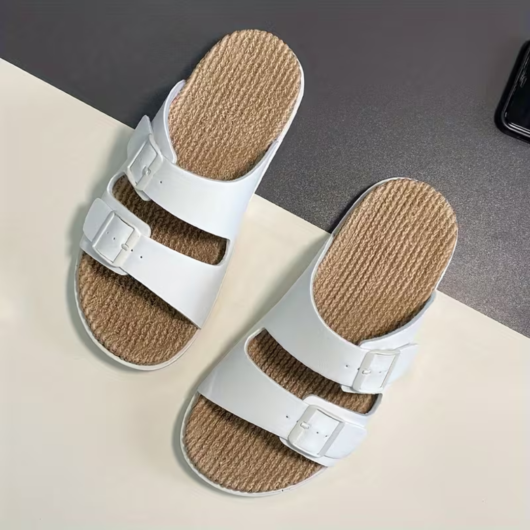 Sandales homme à doubles brides - image 9