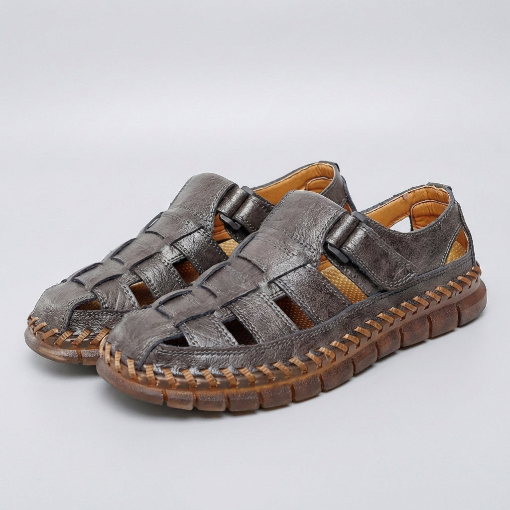 Sandales homme ajourées - image 4