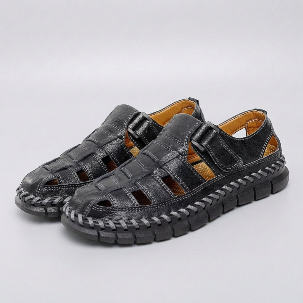 Sandales homme ajourées - image 5