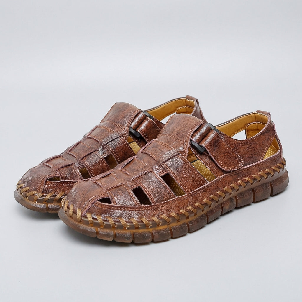 Sandales homme ajourées - image 6