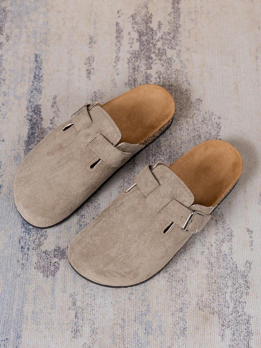 Sandales homme bout fermé - Beige