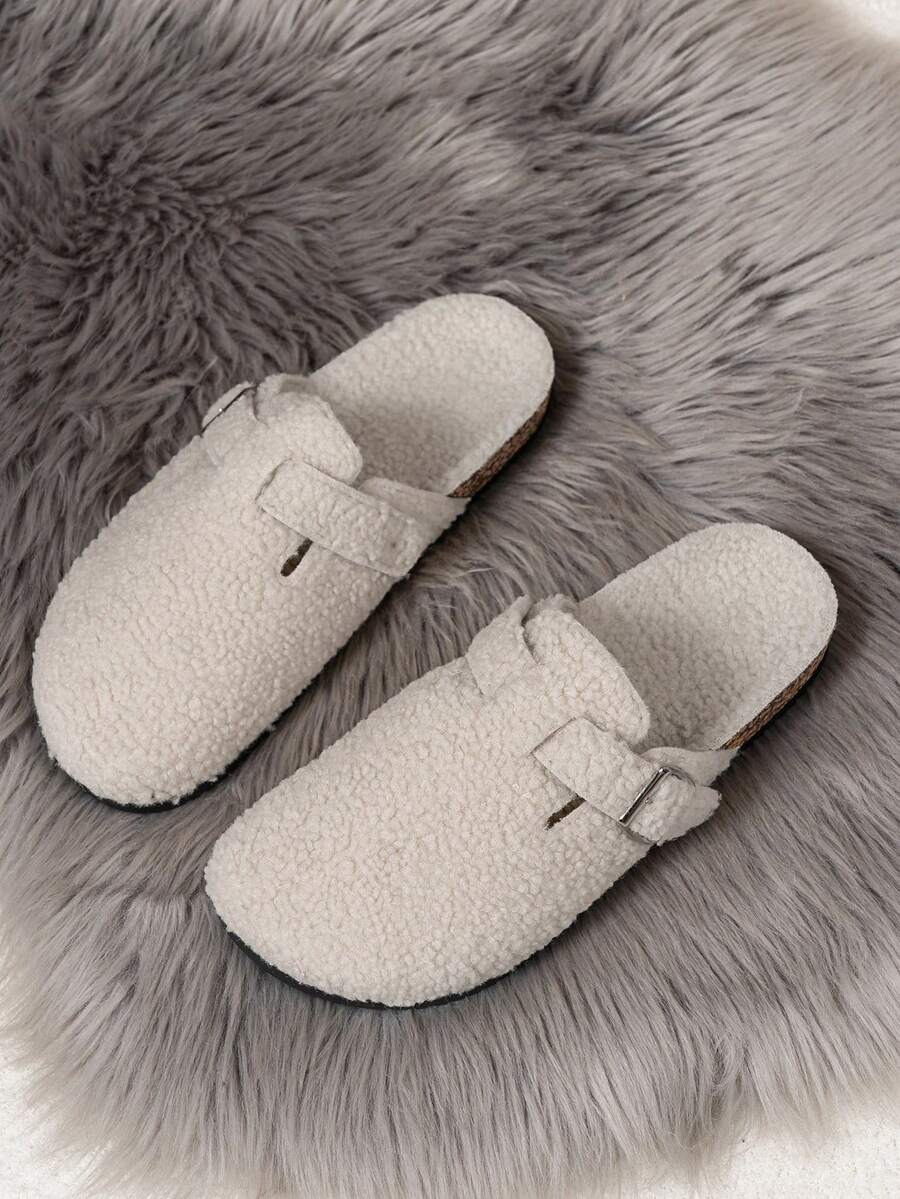 Sandales homme bout fermé - Blanc
