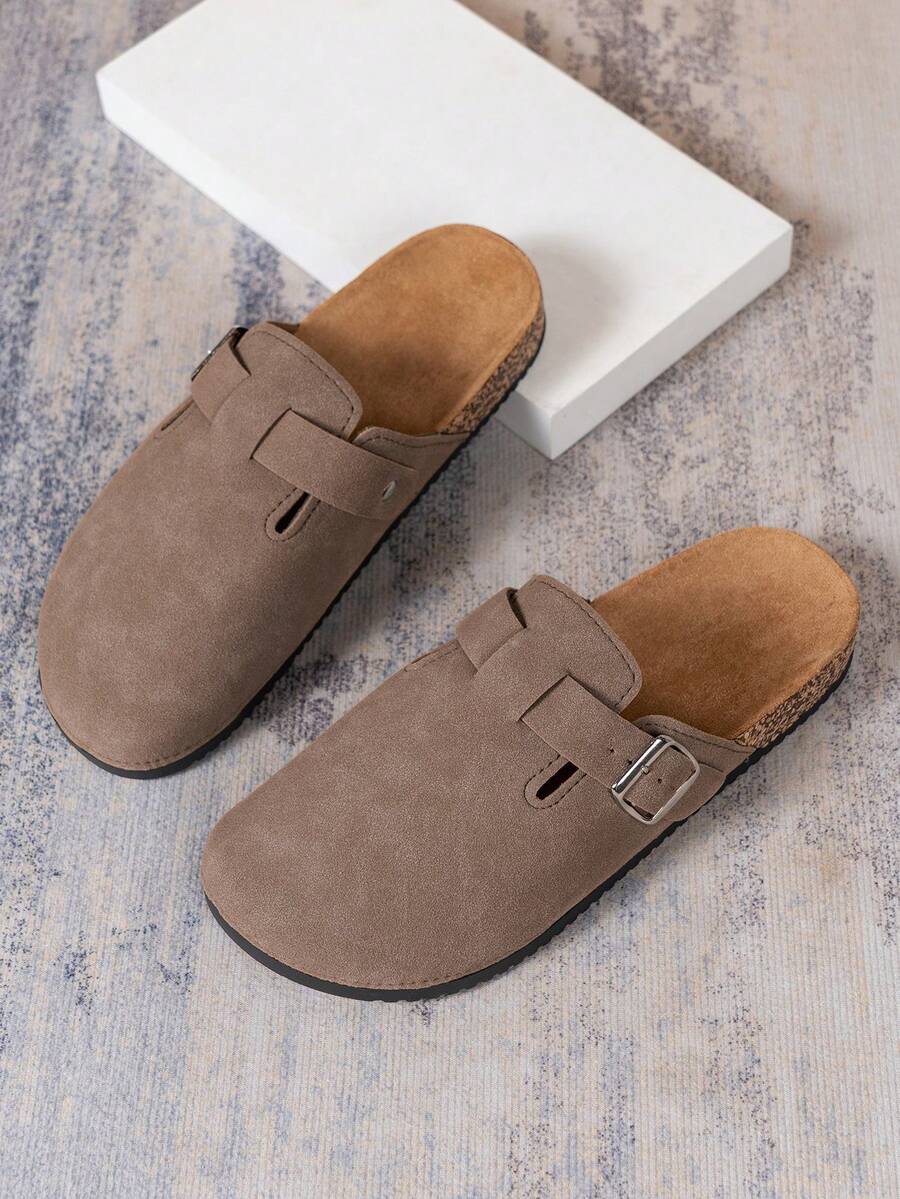 Sandales homme bout fermé - Caramel