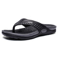 Sandales homme entre-doigts - Noir