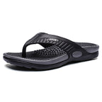 Sandales homme entre-doigts - Noir