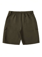 Short cargo homme à poches à rabat - image 8