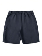 Short cargo homme à poches à rabat - image 9
