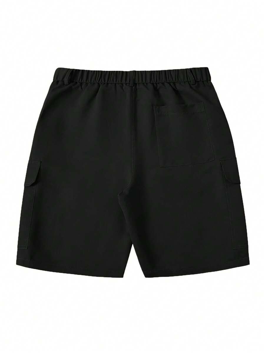 Short cargo homme à poches à rabat - image 10
