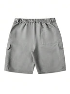 Short cargo homme à poches à rabat - image 12