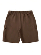Short cargo homme à poches à rabat - image 13